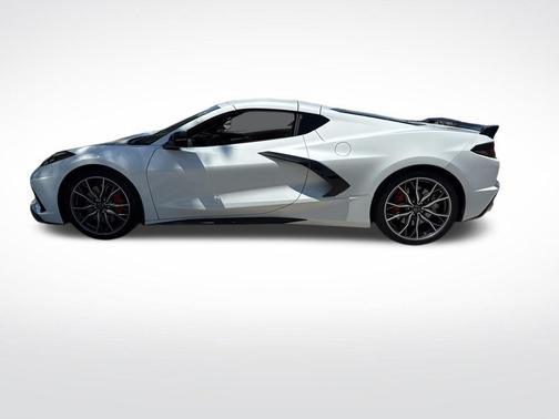 Arctic White 2023 Chevrolet Corvette Stingray