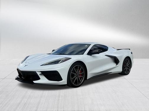 Arctic White 2023 Chevrolet Corvette Stingray