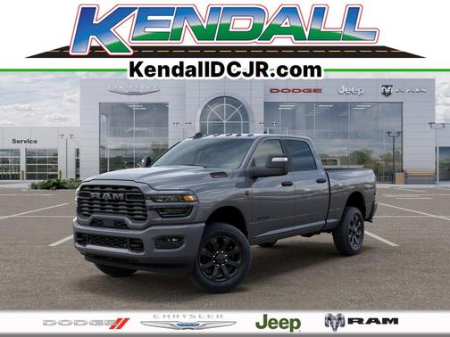 Ceramic Gray Clearcoat 2026 RAM 2500 Big Horn