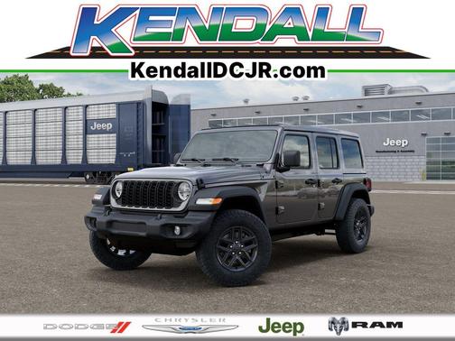 Granite Crystal Clearcoat Metallic 2026 Jeep Wrangler Sport S