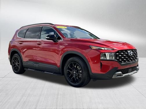 Calypso Red 2022 Hyundai SANTA FE XRT