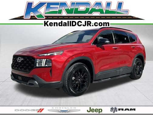 Calypso Red 2022 Hyundai SANTA FE XRT