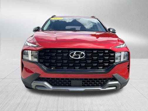 Calypso Red 2022 Hyundai SANTA FE XRT