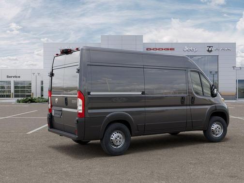 Granite Crystal Clearcoat Metallic 2026 RAM ProMaster 1500 Base