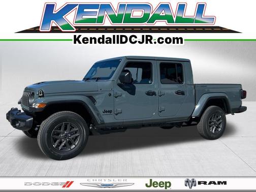 2026 Jeep Gladiator Sport S