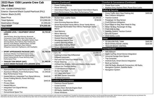 2023 RAM 1500 Laramie