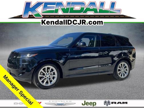 2025 Land Rover Range Rover Sport SE