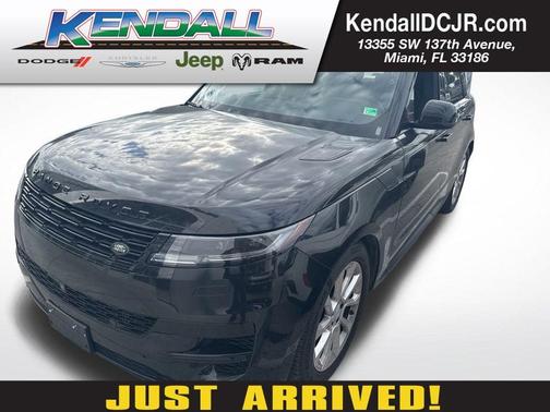 2025 Land Rover Range Rover Sport P360 SE
