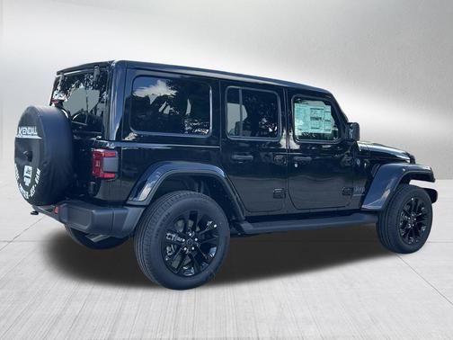 2025 Jeep Wrangler 4xe Sahara