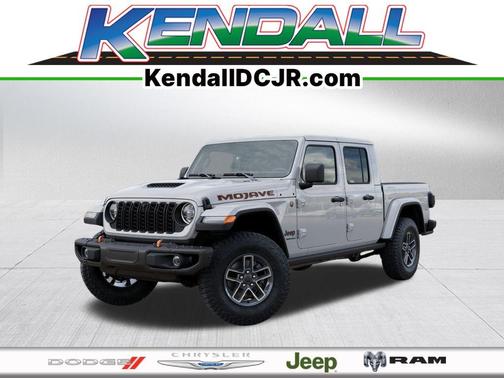 Bright White Clearcoat 2026 Jeep Gladiator Mojave