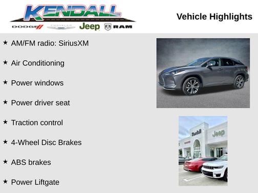 2022 Lexus RX 350 Base