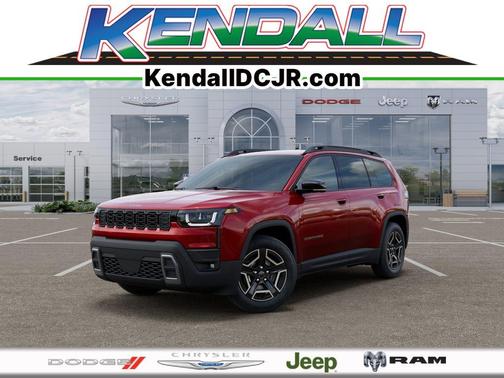 Red 2026 Jeep Cherokee Limited