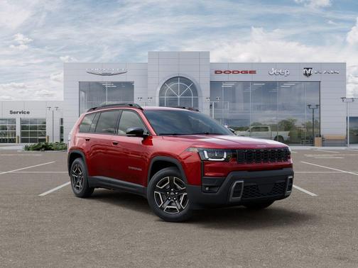 Red 2026 Jeep Cherokee Limited