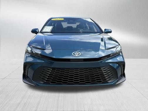 Blue 2025 Toyota Camry SE