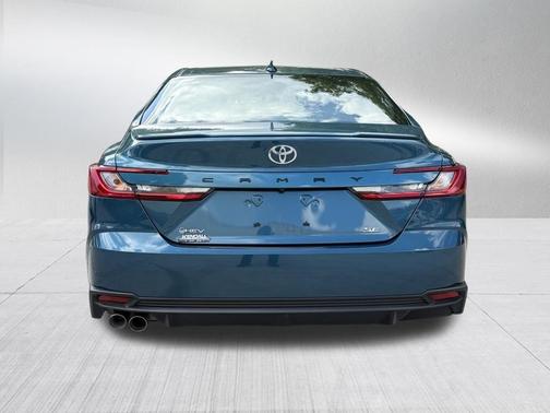 Blue 2025 Toyota Camry SE