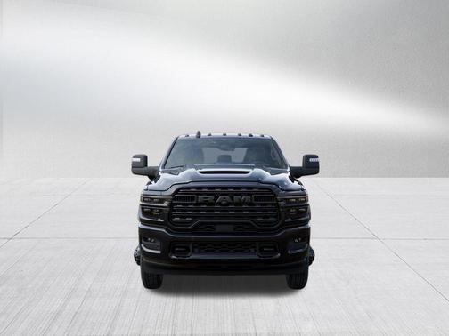 Diamond Black 2026 RAM 3500 Limited