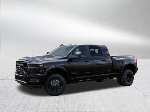 Diamond Black 2026 RAM 3500 Limited