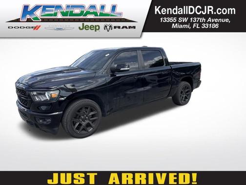 Diamond Black 2022 RAM 1500 Big Horn/Lone Star