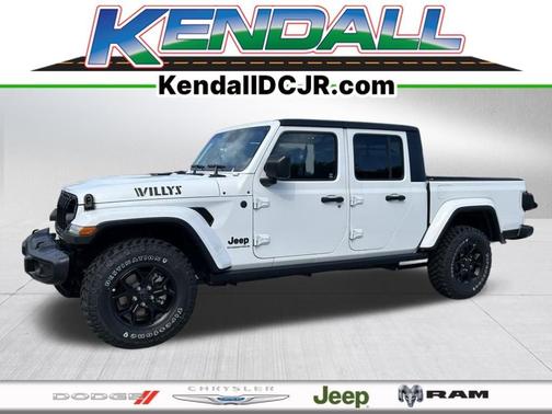 2025 Jeep Gladiator Sport