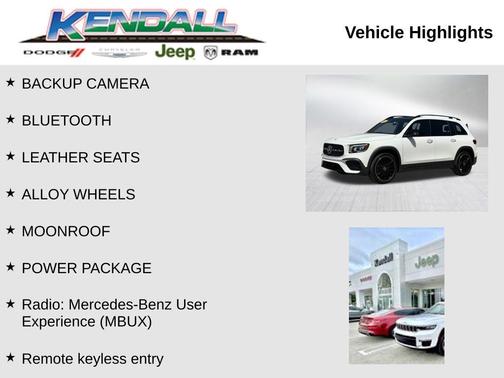 2023 Mercedes-Benz GLB 250 Base