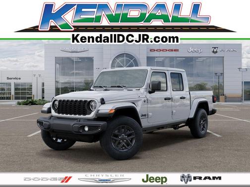 Bright White Clearcoat 2026 Jeep Gladiator Sport S