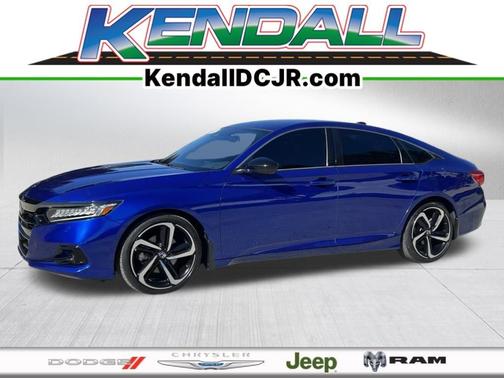 2022 Honda Accord Sport 2.0T