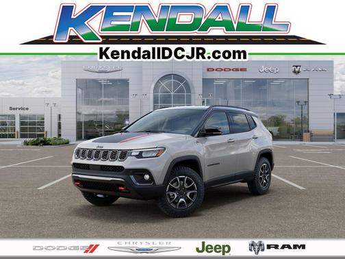 Silver Zynith 2026 Jeep Compass Trailhawk
