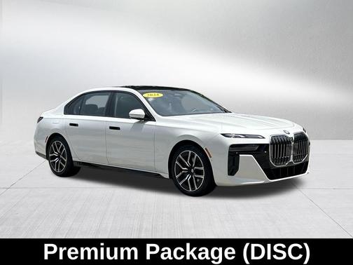 2024 BMW 740 i