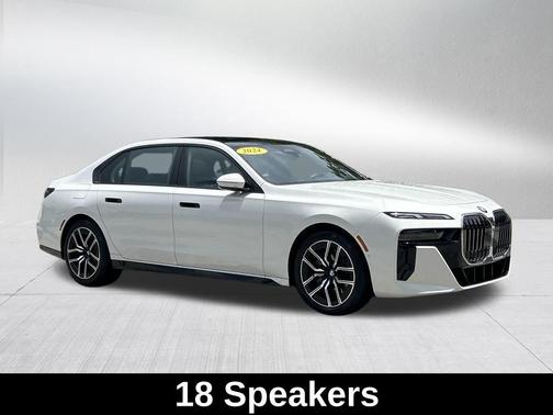 2024 BMW 740 i
