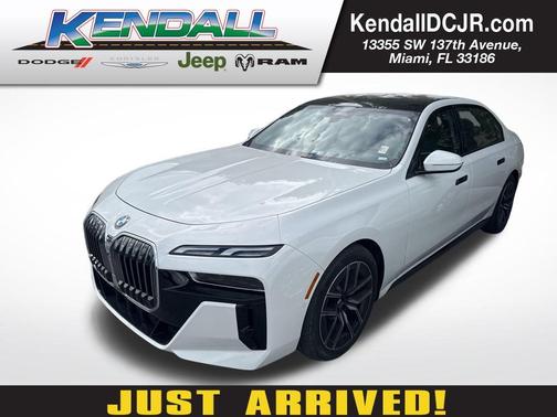 2024 BMW 740 i