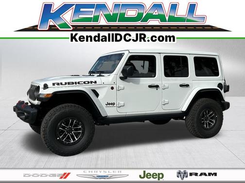 2026 Jeep Wrangler Rubicon X