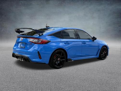 Blue Pearl 2024 Honda Civic Type R