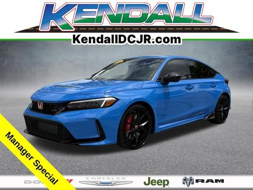 Blue Pearl 2024 Honda Civic Type R