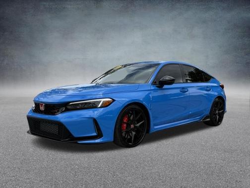 Blue Pearl 2024 Honda Civic Type R