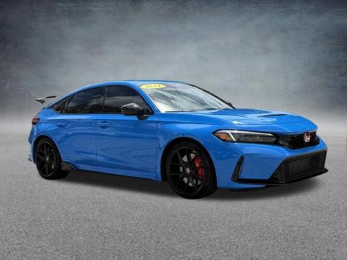 Blue Pearl 2024 Honda Civic Type R
