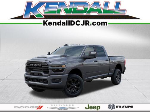 Ceramic Gray Clearcoat 2026 RAM 2500 Laramie
