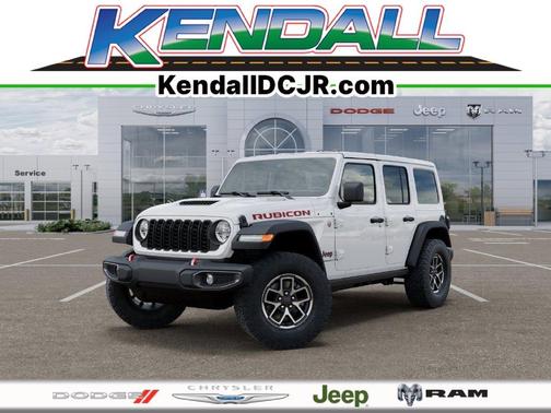 Bright White Clearcoat 2026 Jeep Wrangler Rubicon