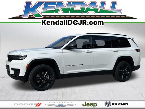 2025 Jeep Grand Cherokee L Laredo