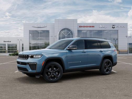 Steel Blue 2026 Jeep Grand Cherokee L Limited