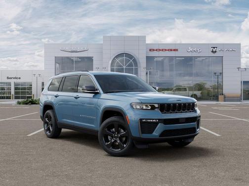 Steel Blue 2026 Jeep Grand Cherokee L Limited