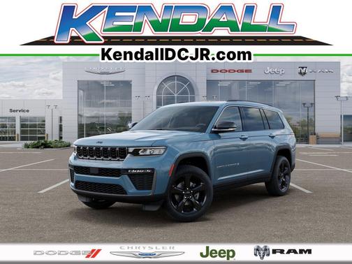 Steel Blue 2026 Jeep Grand Cherokee L Limited