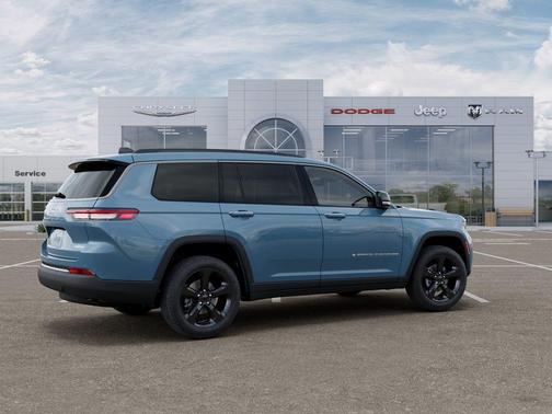 Steel Blue 2026 Jeep Grand Cherokee L Limited