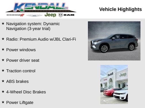 2021 Toyota Highlander Limited