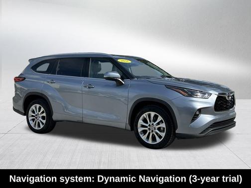 2021 Toyota Highlander Limited