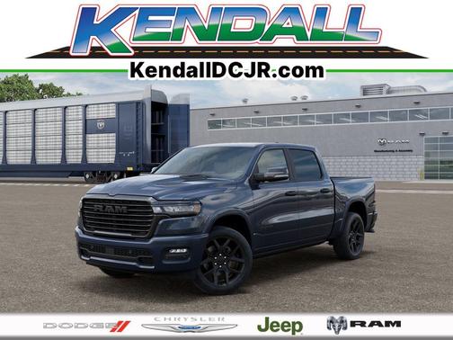 Blue Metallic 2026 RAM 1500 Laramie
