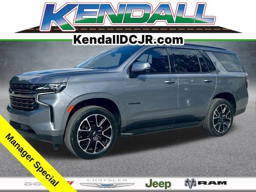2022 Chevrolet Tahoe RST