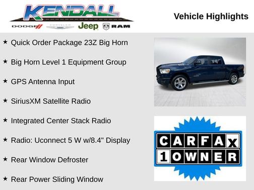 2023 RAM 1500 Big Horn