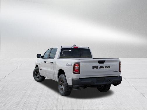 Bright White Clearcoat 2026 RAM 1500 Warlock