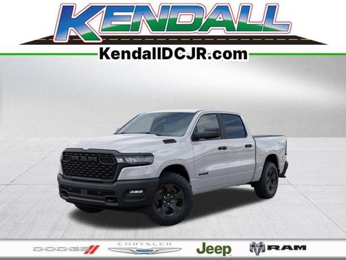 Bright White Clearcoat 2026 RAM 1500 Warlock