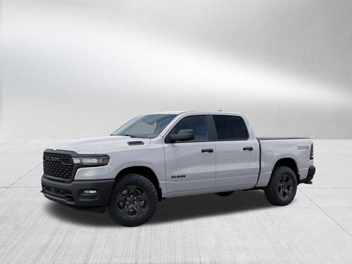 Bright White Clearcoat 2026 RAM 1500 Warlock